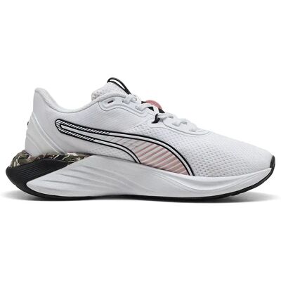 Puma Baskets Pwr Hybrid PUMA White / Rosy Outlook / PUMA Black EU 39 - Publicité Puma Baskets Pwr Hybrid PUMA White / Rosy Outlook / PUMA Black EU 39 - Publicité
