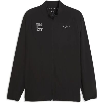Puma Veste X Hyrox Dryelite Warup Puma Black L - Publicité Puma Veste X Hyrox Dryelite Warup Puma Black L - Publicité