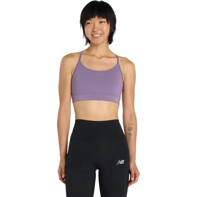 New Balance Soutien-gorge De Sport Essential Yoga Purple AA5 L - Publicité New Balance Soutien-gorge De Sport Essential Yoga Purple AA5 L - Publicité