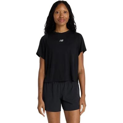 New Balance T-shirt à Manches Courtes Infinity Propel Black S - Publicité New Balance T-shirt à Manches Courtes Infinity Propel Black S - Publicité