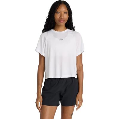 New Balance T-shirt à Manches Courtes Infinity Propel White L - Publicité New Balance T-shirt à Manches Courtes Infinity Propel White L - Publicité