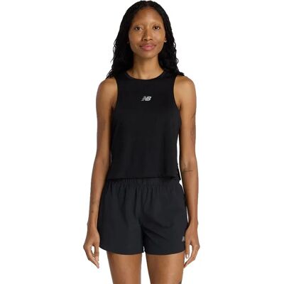 New Balance T-shirt Sans Manches Infinity Propel Black XS - Publicité New Balance T-shirt Sans Manches Infinity Propel Black XS - Publicité