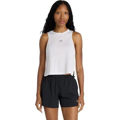 New Balance T-shirt Sans Manches Infinity Propel White S - Publicité New Balance T-shirt Sans Manches Infinity Propel White S - Publicité