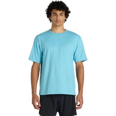 New Balance T-shirt à Manches Courtes Sport Essentials Everyday Blue L - Publicité New Balance T-shirt à Manches Courtes Sport Essentials Everyday Blue L - Publicité