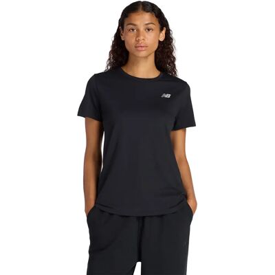 New Balance T-shirt à Manches Courtes Sport Essentials Heathertech Black XS - Publicité New Balance T-shirt à Manches Courtes Sport Essentials Heathertech Black XS - Publicité