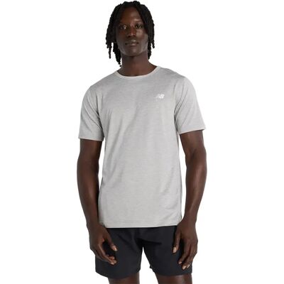 New Balance T-shirt à Manches Courtes Sport Essentials Utility Grey L - Publicité New Balance T-shirt à Manches Courtes Sport Essentials Utility Grey L - Publicité