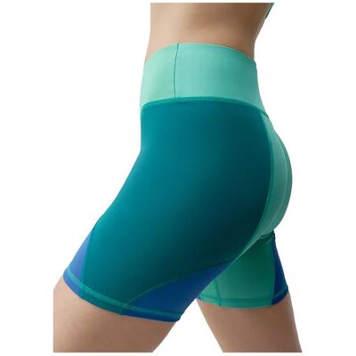 Born Living Yoga Short Darana Miami Green / Green Spruce / Eclectic Blue S - Publicité Born Living Yoga Short Darana Miami Green / Green Spruce / Eclectic Blue S - Publicité