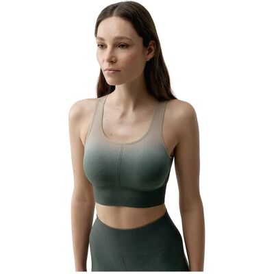 Born Living Yoga Top De Sport Dione Seamless Tea / Taupe M - Publicité Born Living Yoga Top De Sport Dione Seamless Tea / Taupe M - Publicité