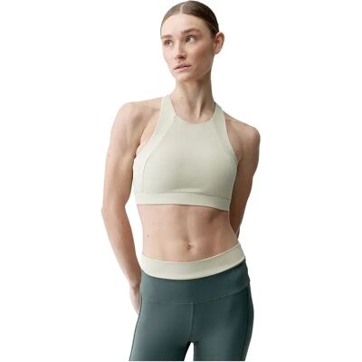 Born Living Yoga Top De Sport Fiorella Hunter / Stone XS - Publicité Born Living Yoga Top De Sport Fiorella Hunter / Stone XS - Publicité