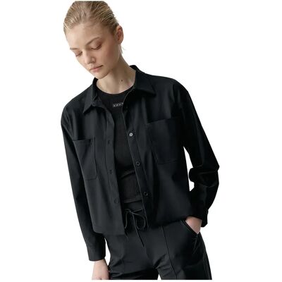 Born Living Yoga Veste Halia Black S - Publicité Born Living Yoga Veste Halia Black S - Publicité