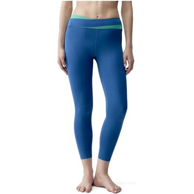 Born Living Yoga Leggings 7/8 Kate Eclectic Blue / Miami Green XS - Publicité Born Living Yoga Leggings 7/8 Kate Eclectic Blue / Miami Green XS - Publicité