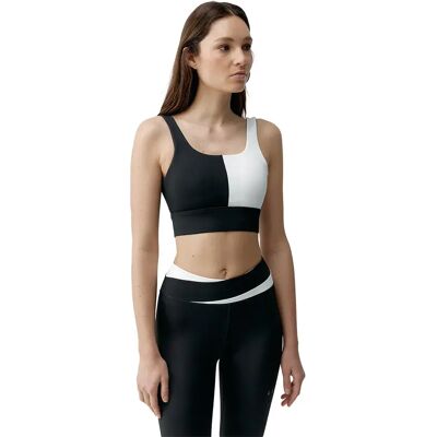 Born Living Yoga Top De Sport Kate Black / Off White L - Publicité Born Living Yoga Top De Sport Kate Black / Off White L - Publicité