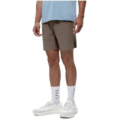 Born Living Yoga Short Orinoco Taupe L - Publicité Born Living Yoga Short Orinoco Taupe L - Publicité