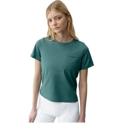 Born Living Yoga T-shirt à Manches Courtes Rosella Cucumber L - Publicité Born Living Yoga T-shirt à Manches Courtes Rosella Cucumber L - Publicité