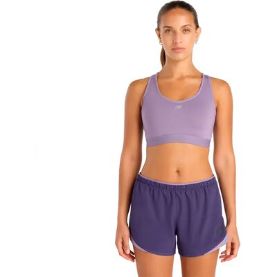 New Balance Soutien-gorge De Sport Essential Purple AA5 90 - Publicité New Balance Soutien-gorge De Sport Essential Purple AA5 90 - Publicité