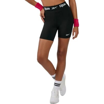 Reebok Short Ruched Biker Black XS - Publicité Reebok Short Ruched Biker Black XS - Publicité