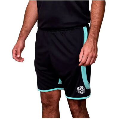 Umbro Short Pro Training Active Black/Ice Green/Brilliant White M - Publicité Umbro Short Pro Training Active Black/Ice Green/Brilliant White M - Publicité