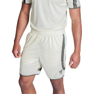 Umbro Short Pro Training Active White Asparagus/Gunmetal/Black S - Publicité Umbro Short Pro Training Active White Asparagus/Gunmetal/Black S - Publicité