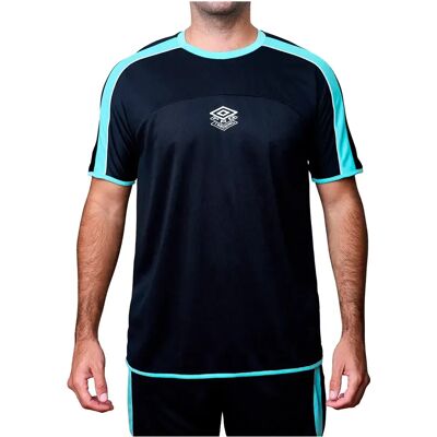 Umbro Sweat-shirt Pro Training Active Black/Ice Green/Brilliant White L - Publicité Umbro Sweat-shirt Pro Training Active Black/Ice Green/Brilliant White L - Publicité