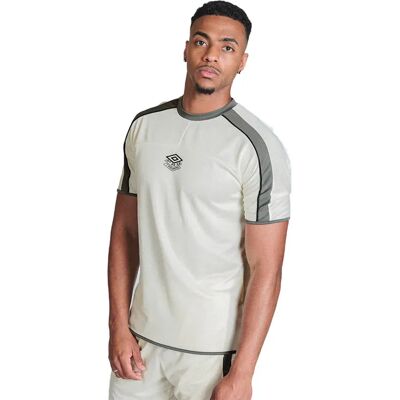 Umbro Sweat-shirt Pro Training Active White Asparagus/Gunmetal/Black S - Publicité Umbro Sweat-shirt Pro Training Active White Asparagus/Gunmetal/Black S - Publicité