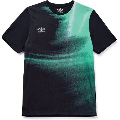 Umbro Sweat-shirt Pro Training Graphic Black/Ice Green S - Publicité Umbro Sweat-shirt Pro Training Graphic Black/Ice Green S - Publicité