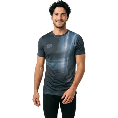 Umbro Sweat-shirt Pro Training Graphic Gunmetal/Griffin S - Publicité Umbro Sweat-shirt Pro Training Graphic Gunmetal/Griffin S - Publicité