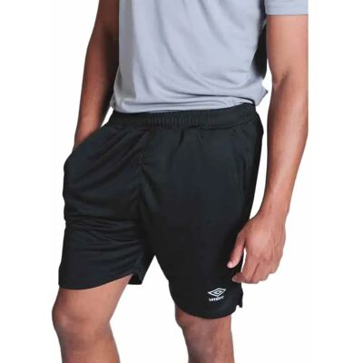 Umbro Short Training Knit Black L - Publicité Umbro Short Training Knit Black L - Publicité