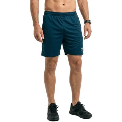 Umbro Short Training Knit Dark Navy L - Publicité Umbro Short Training Knit Dark Navy L - Publicité