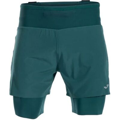 Joma Short Iconic Trail Mediterranean Blue 2XL - Publicité Joma Short Iconic Trail Mediterranean Blue 2XL - Publicité