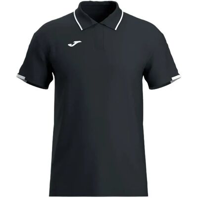 Joma Polo à Manches Courtes Torneo Black M - Publicité Joma Polo à Manches Courtes Torneo Black M - Publicité