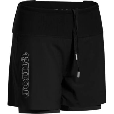 Joma Short 902638-trail Iconic Black 2XL - Publicité Joma Short 902638-trail Iconic Black 2XL - Publicité