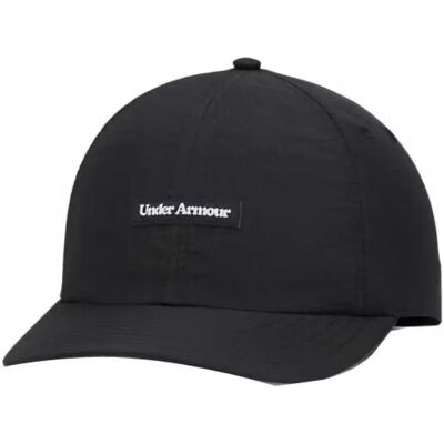 Under Armour Casquette Essential Mid Nylon Adjustable Black One Size - Publicité Under Armour Casquette Essential Mid Nylon Adjustable Black One Size - Publicité