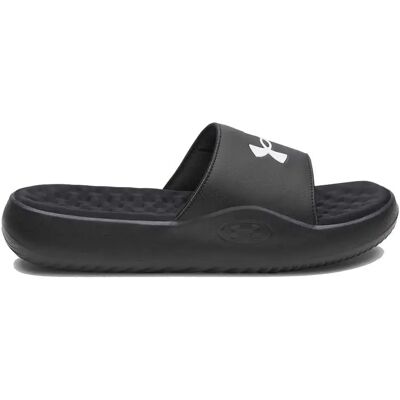 Under Armour Claquettes Ignite Pro 8 Fix Black / Black EU 40 - Publicité Under Armour Claquettes Ignite Pro 8 Fix Black / Black EU 40 - Publicité