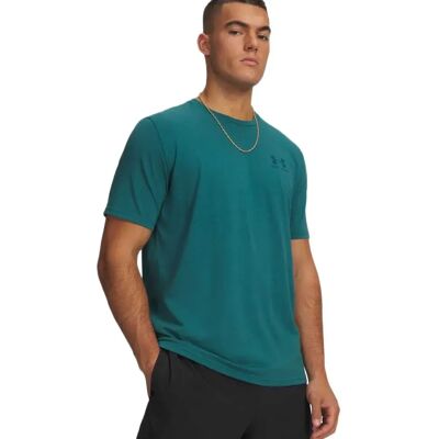 Under Armour T-shirt à Manches Courtes Sportstyle Lc Green XS - Publicité Under Armour T-shirt à Manches Courtes Sportstyle Lc Green XS - Publicité