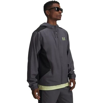 Under Armour Veste Tech Sport Woven Gray L - Publicité Under Armour Veste Tech Sport Woven Gray L - Publicité