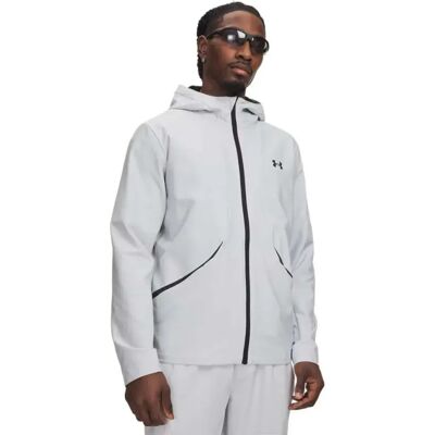 Under Armour Veste Unstoppable Woven Gray XL - Publicité Under Armour Veste Unstoppable Woven Gray XL - Publicité
