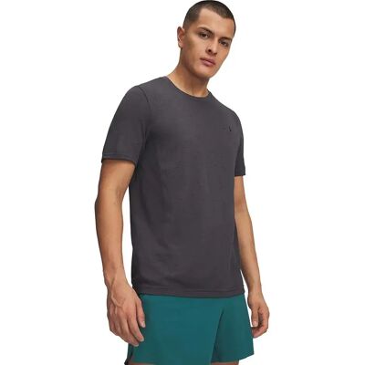 Under Armour T-shirt à Manches Courtes Vanish Seamless Gray / Black XL - Publicité Under Armour T-shirt à Manches Courtes Vanish Seamless Gray / Black XL - Publicité