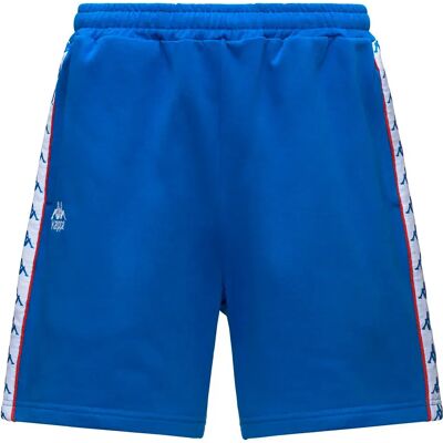 Kappa Short 222 Banda Oviedo Blue France / Red Md Coral / White S - Publicité Kappa Short 222 Banda Oviedo Blue France / Red Md Coral / White S - Publicité