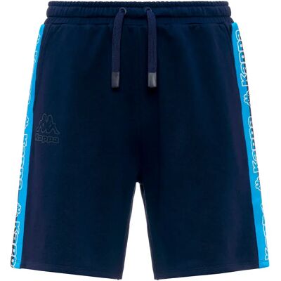 Kappa Short Gerri Blue Marine / Blue Malibu / Blue M - Publicité Kappa Short Gerri Blue Marine / Blue Malibu / Blue M - Publicité