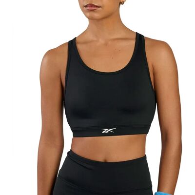 Reebok Soutien-gorge De Sport à Fort Impact Tulip Core Black XS - Publicité Reebok Soutien-gorge De Sport à Fort Impact Tulip Core Black XS - Publicité