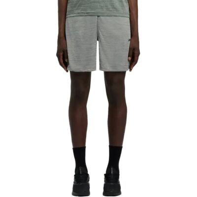Reebok Short Grey 4 Melange L - Publicité Reebok Short Grey 4 Melange L - Publicité