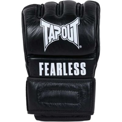 Tapout Gant De Combat Mma Fearless Black / White XL - Publicité Tapout Gant De Combat Mma Fearless Black / White XL - Publicité