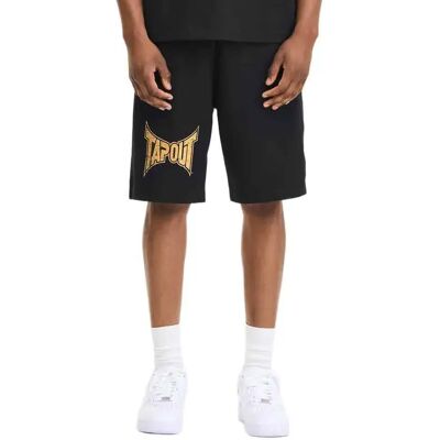 Tapout Short Perris Black / Gold 2XL - Publicité Tapout Short Perris Black / Gold 2XL - Publicité