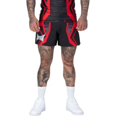 Tapout Short De Kick-boxing Et Muay Thai Willocs Black / Red / White L - Publicité Tapout Short De Kick-boxing Et Muay Thai Willocs Black / Red / White L - Publicité