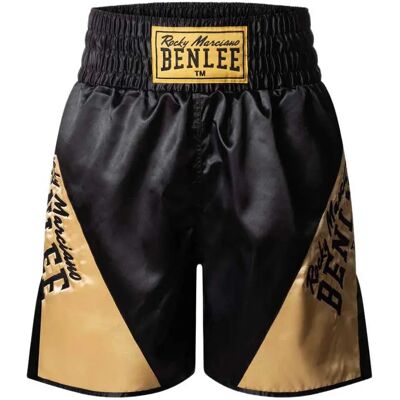 Benlee Short De Boxe Bonaventure Black / Gold 2XL - Publicité Benlee Short De Boxe Bonaventure Black / Gold 2XL - Publicité