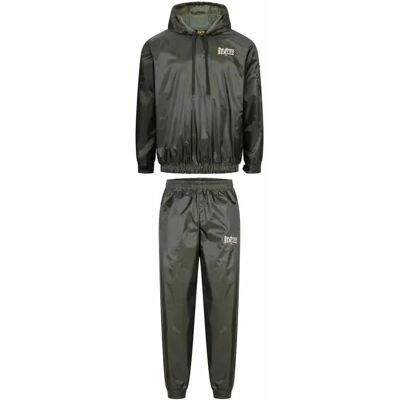 Benlee Combinaison De Sauna Caldo Heavy Olive / Ecru 2XL - Publicité Benlee Combinaison De Sauna Caldo Heavy Olive / Ecru 2XL - Publicité