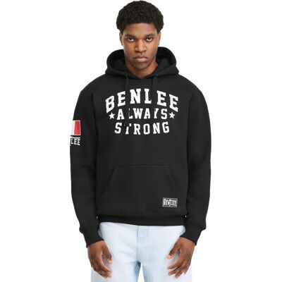 Benlee Sweat à Capuche Llanddew Black / White M - Publicité Benlee Sweat à Capuche Llanddew Black / White M - Publicité