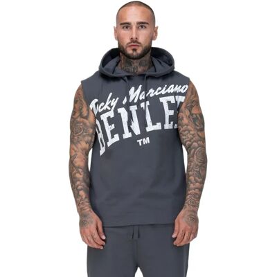 Benlee Sweat à Capuche Warwick Anthracite / White 3XL - Publicité Benlee Sweat à Capuche Warwick Anthracite / White 3XL - Publicité