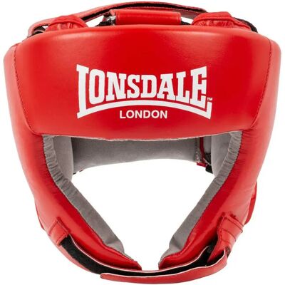 Lonsdale Protège-tête Protec Red 61-62 cm - Publicité Lonsdale Protège-tête Protec Red 61-62 cm - Publicité