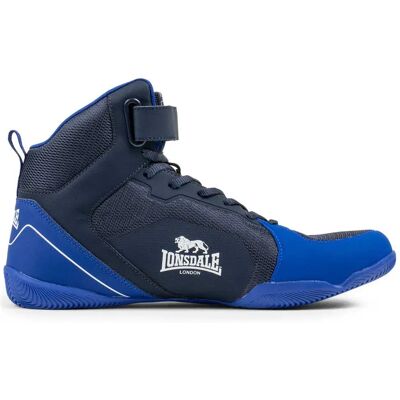 Lonsdale Chaussures De Boxe Rufford Navy / Blue / White EU 41 - Publicité Lonsdale Chaussures De Boxe Rufford Navy / Blue / White EU 41 - Publicité